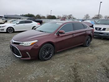  Salvage Toyota Avalon