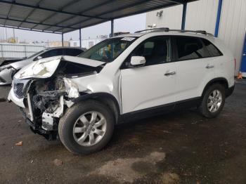  Salvage Kia Sorento