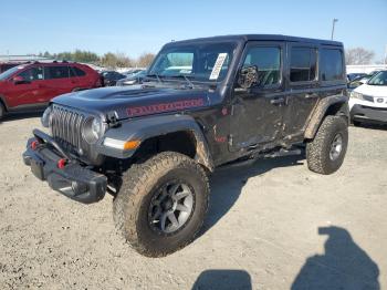  Salvage Jeep Wrangler