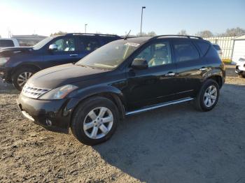  Salvage Nissan Murano