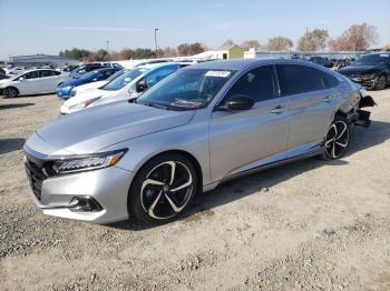  Salvage Honda Accord