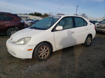  Salvage Toyota Prius