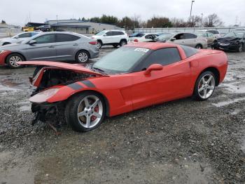  Salvage Chevrolet Corvette