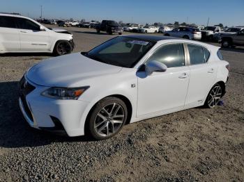  Salvage Lexus Ct