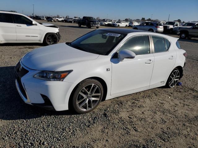  Salvage Lexus Ct