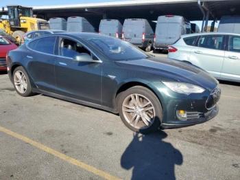  Salvage Tesla Model S