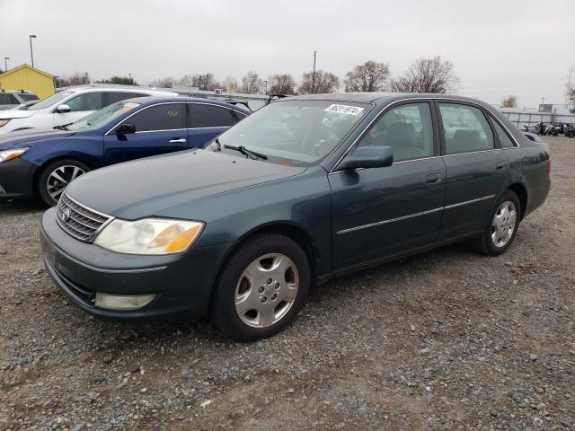  Salvage Toyota Avalon