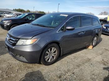  Salvage Honda Odyssey