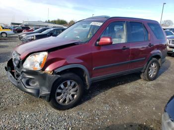  Salvage Honda Crv