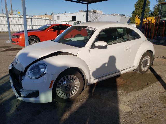  Salvage Volkswagen Beetle