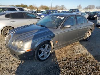  Salvage Jaguar S-Type