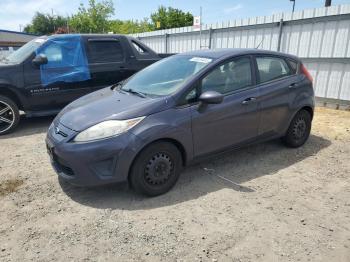  Salvage Ford Fiesta