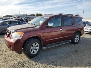  Salvage Nissan Armada