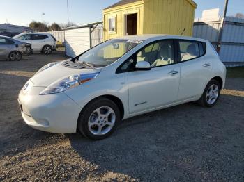  Salvage Nissan LEAF