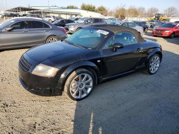  Salvage Audi TT