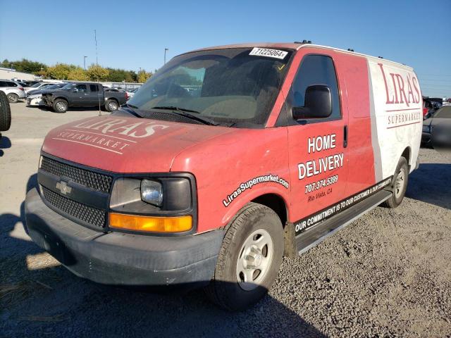  Salvage Chevrolet Express