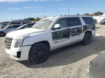  Salvage Cadillac Escalade