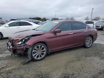  Salvage Honda Accord