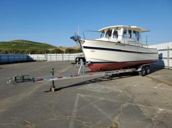  Salvage Rega Boat W Trl