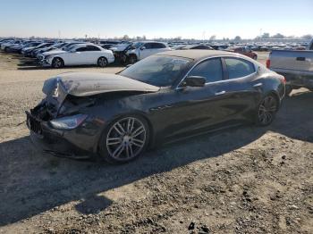  Salvage Maserati Ghibli S