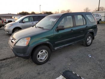  Salvage Honda Crv