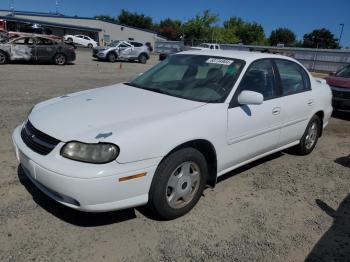  Salvage Chevrolet Malibu