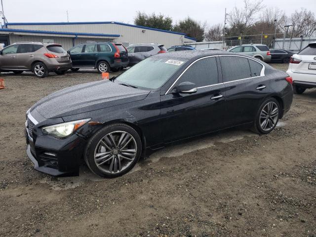  Salvage INFINITI Q50