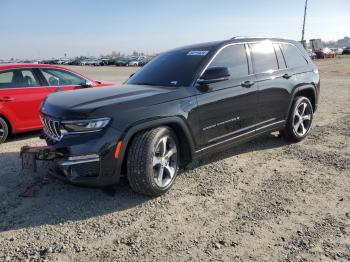  Salvage Jeep Grand Cherokee