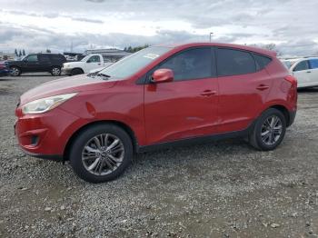  Salvage Hyundai TUCSON