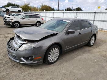  Salvage Ford Fusion