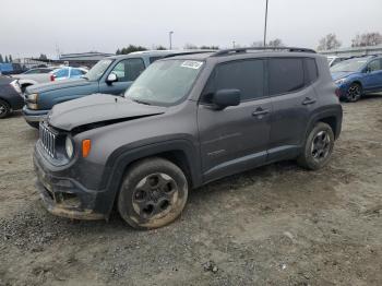  Salvage Jeep Renegade