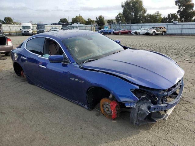  Salvage Maserati Ghibli S