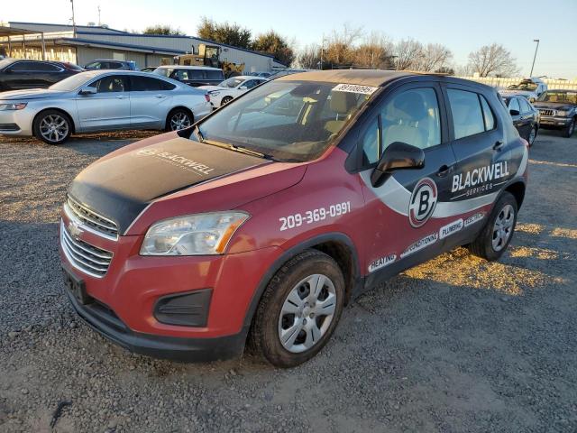  Salvage Chevrolet Trax