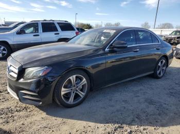  Salvage Mercedes-Benz E-Class