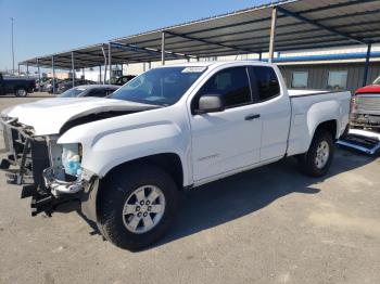  Salvage GMC Canyon