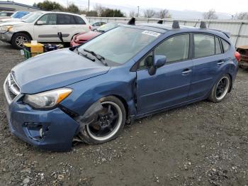  Salvage Subaru Impreza