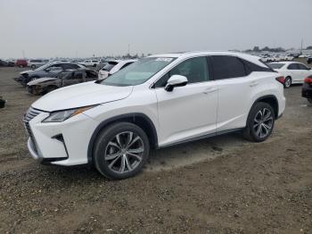  Salvage Lexus RX