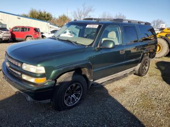  Salvage Chevrolet Suburban