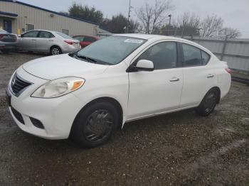  Salvage Nissan Versa