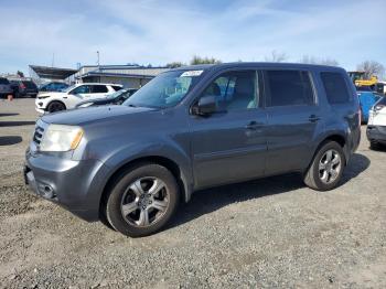  Salvage Honda Pilot