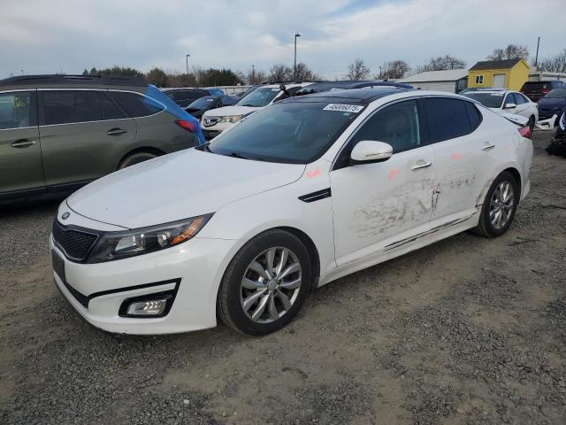  Salvage Kia Optima