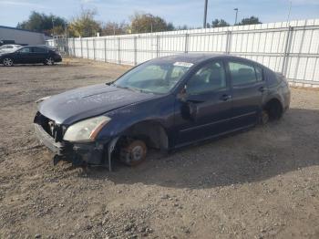  Salvage Nissan Maxima