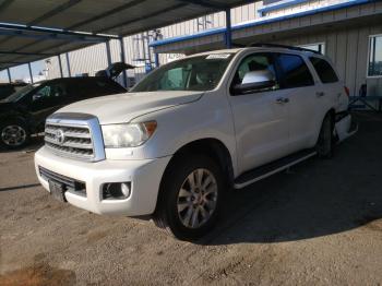  Salvage Toyota Sequoia