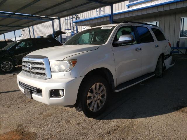  Salvage Toyota Sequoia