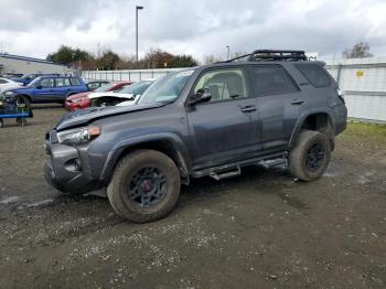  Salvage Toyota 4Runner