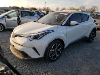  Salvage Toyota C-HR