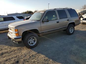  Salvage Chevrolet Tahoe