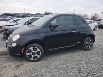  Salvage FIAT 500