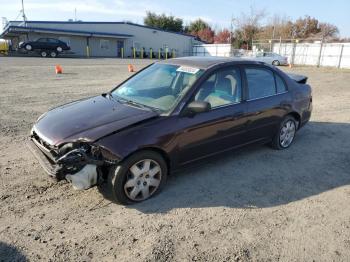  Salvage Honda Civic