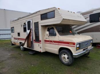  Salvage Ford Econoline